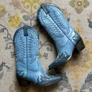 COPY - Jeffrey Campbell Western Cowgirl/Cowboy Blue